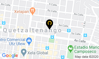 Mapa de Deseret S.a. en Quezaltenango