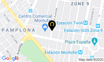 Mapa de Desscasa en Ciudad de Guatemala