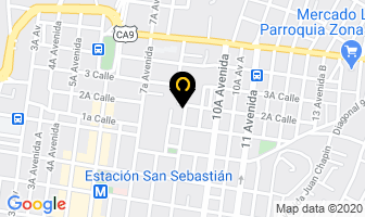 Mapa de Detalles Y Servicios en Ciudad de Guatemala