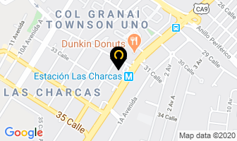 Mapa de Devlyn Opticas en Ciudad de Guatemala