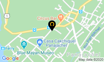 Mapa de Dhl en Panajachel