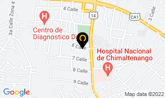 Mapa de Diabemed En Chimaltenango en Chimaltenango