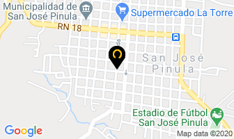 Mapa de Dialvi en San José Pinula