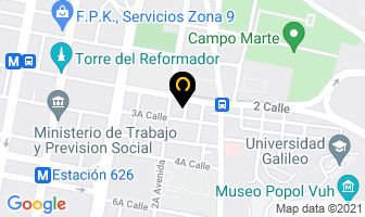 Mapa de Diamond Inter Events en Ciudad de Guatemala