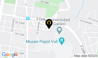 Mapa de Diatec en Ciudad de Guatemala