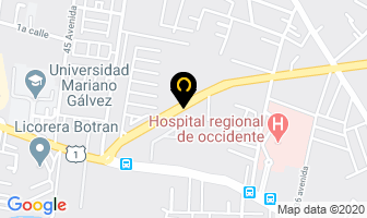 Mapa de Diaz Samayoa Luis Angel en Quetzaltenango