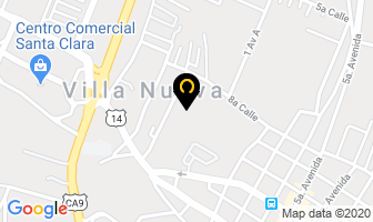 Mapa de Dichtomatik en Villa Nueva