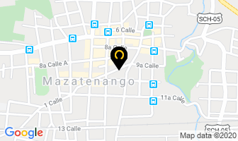 Mapa de Dicome en Mazatenango