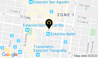 Mapa de Didactica Editores S.a. en Ciudad de Guatemala