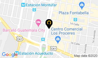 Mapa de Didelasa en Ciudad de Guatemala