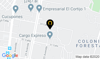 Mapa de Digideca.com en Ciudad de Guatemala