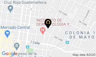 Mapa de Digital Fast en Ciudad de Guatemala