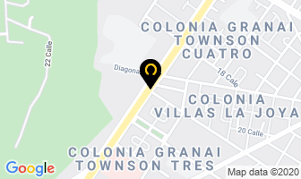 Mapa de Dimasa en Ciudad de Guatemala