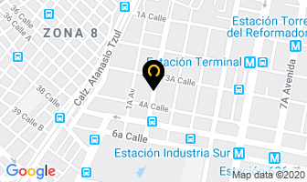 Mapa de Dinfastec en Ciudad de Guatemala