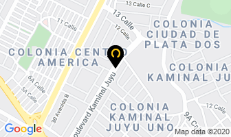 Mapa de Diometsa en Ciudad de Guatemala
