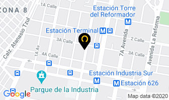 Mapa de DirecciÓn De Inversiones S.a. en Ciudad de Guatemala