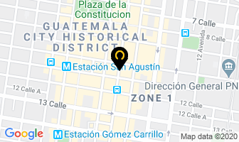Mapa de Direccion De Politica Comercial Externa en Ciudad de Guatemala