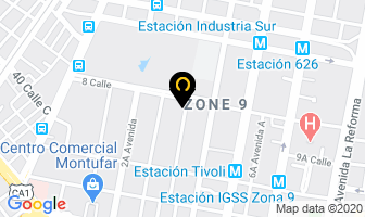 Mapa de Direct Publiweb en Ciudad de Guatemala