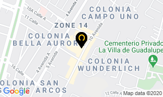 Mapa de Directa Consultores en Ciudad de Guatemala