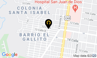 Mapa de Disan Guatemala S.a. en Ciudad de Guatemala