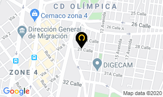 Mapa de Disark Arquitectos en Ciudad de Guatemala