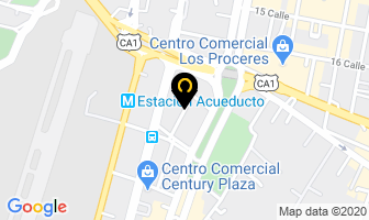 Mapa de Discogua en Ciudad de Guatemala