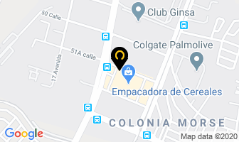 Mapa de Diseno Dental en Ciudad de Guatemala