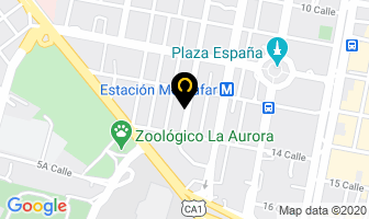 Mapa de DiseÑo Internacional.com en Ciudad de Guatemala