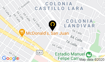 Mapa de DiseÑo Y Color en Ciudad de Guatemala