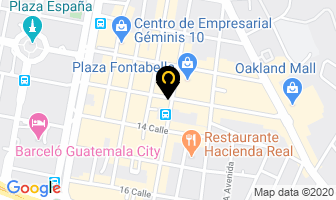 Mapa de Disenos De Joyas S.a. en Ciudad de Guatemala