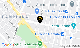 Mapa de DiseÑos Exclusivos en Ciudad de Guatemala