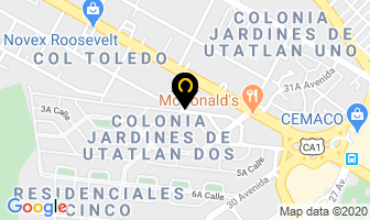 Mapa de DiseÑos Sofia en Ciudad de Guatemala