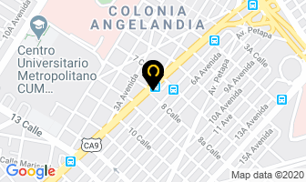Mapa de Disim S.a. en Ciudad de Guatemala