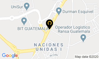 Mapa de Dismar S.a. en Villa Nueva