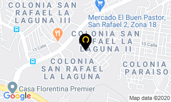 Mapa de Distarcel en Ciudad de Guatemala