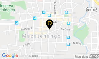 Mapa de Distribuidora Alfa en Mazatenango