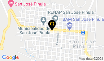 Mapa de Distribuidora De Concentrados Santos Morataya en San José Pinula
