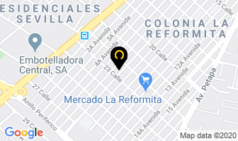 Mapa de Distribuidora De LeÓn en Ciudad de Guatemala