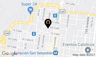 Mapa de Distribuidora De Muebles Mission en Ciudad de Guatemala