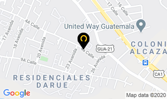 Mapa de Distribuidora De Regalos, S.a. en Ciudad de Guatemala