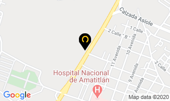 Mapa de Distribuidora Del PacÍfico, S.a. en Amatitlán