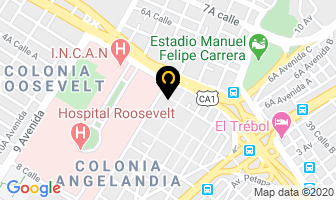 Mapa de Distribuidora Enriquez en Ciudad de Guatemala