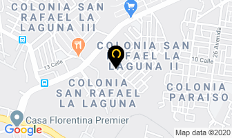 Mapa de Distribuidora Guzman en Ciudad de Guatemala