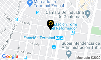 Mapa de Distribuidora HernÁndez S.a. en Ciudad de Guatemala