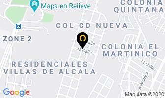 Mapa de Distribuidora Magna S.a. en Ciudad de Guatemala