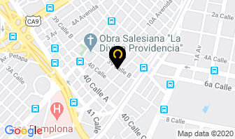 Mapa de Distribuidora Mandy en Ciudad de Guatemala