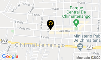 Mapa de Distribuidora Roguzman en Chimaltenango