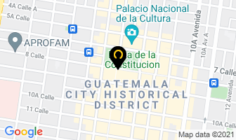 Mapa de Distribuidora Rosymar en Ciudad de Guatemala
