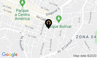Mapa de Distribuidora Santa Rosa en Quezaltenango