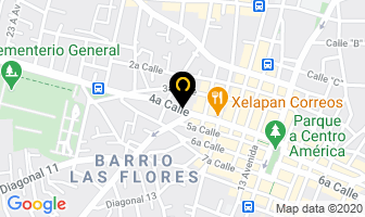 Mapa de Distribuidora Y Comercializadora Nohemi en Quetzaltenango